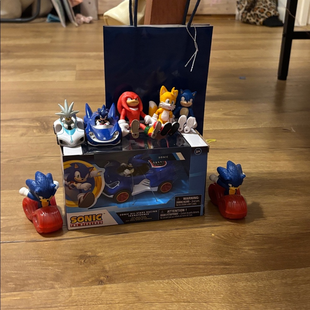 Action Figure Set - sonic bundle